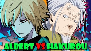 Albert Vs Hakurou - Tensura Review - Xenpai Shorts