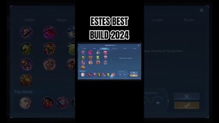 Estes Best Build 2024 #shorts #mlbb