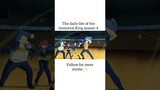 badass anime moment 🥶 | the daily life of the immortal King season 4 | #shorts #anime #ytshorts