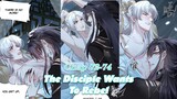 Chap 72 - 74 The Disciple Wants To Rebel  | Yaoi Manga | Boys' Love