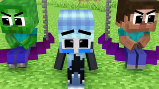 Monster School Baby Zombie กลายเป็นเพื่อนที่ดีที่สุด Herobrine - Friend Story - Minecraft Animation