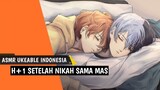 ASMR Uke Indonesia | H+1 Setelah Nikah Sama Mas | Roleplay Boyslove