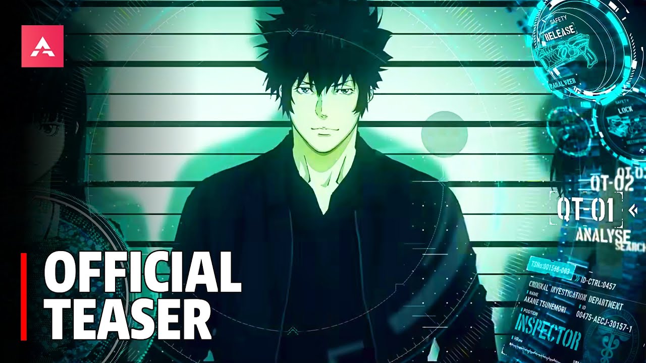 Psycho-Pass: Providence - Official Trailer