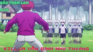 Hunter X Hunter - Killua sử dụng tuyệt chiêu mới và anh thanh niên xui xẻo.