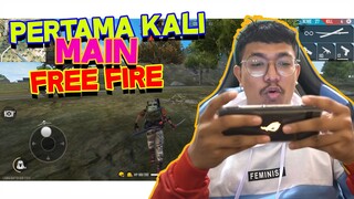 PERTAMA KALI MAIN FREE FIRE - FREE FIRE INDONESIA