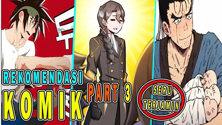 WAJIB LIAT! INI 10 Rekomendasi Komik Untuk Dibaca Sehari Hari [PART 3]