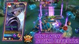 LING NEW REVAMP SOUND EFFECTS IS SO SATISFYING! LING AGGRESIVE GAMEPLAY + ROTATION 2022