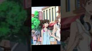 Hikaru~Senpai￼￼ x haruhi~senpai anime host club