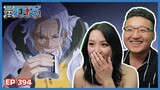 SILVERS RAYLEIGH REVEAL 🔥 | One Piece Episode 394 Couples Reaction & Discussion