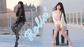 Dance cover Brave Girls - "Rollin'" oleh dua orang cantik