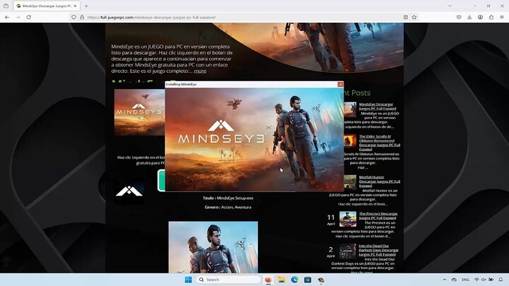 MindsEye Descargar Juegos PC Full Español