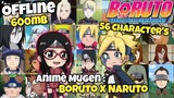 Download ANIME MUGEN : Naruto X Boruto | All Boruto Characters | Tagalog Gameplay (Sobrang Angas🔥)