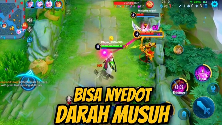 HERO INI BISA NYEDOT DAN NGASIH DARAH