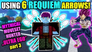 Opening 6 Requiem Arrow in Anime Rifts To Get Mythical Ultra Ego Vegeta Part 3