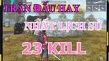 [GARENA FREE FIRE ] KỶ LỤC 23 KILL TRONG LỊCH SỬ ĐẤU GÁNH BÁC GẤU VỀ TOP 1