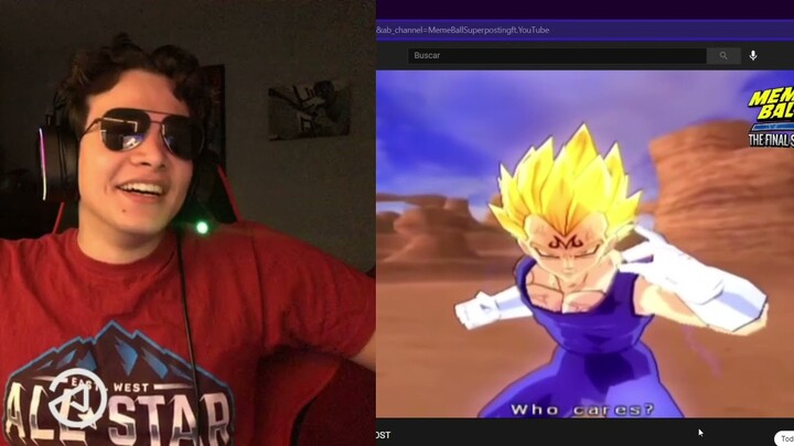 REACCIONANDO A MEMES DRAGON BALL SHITPOST