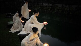 Tarian Klasik Rombongan Tari Suku Tari Ningbo "Membiarkan Lentera"