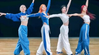 【ITZY】Ruang latihan lagu dan tari baru yang tak tersentuh!