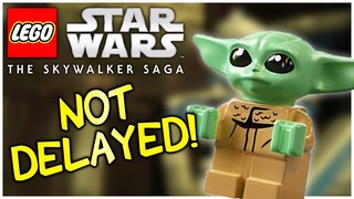 LEGO Star Wars: The Skywalker Saga | RELEASE DATE NOT DELAYED & BABY YODA CONFIRMED?