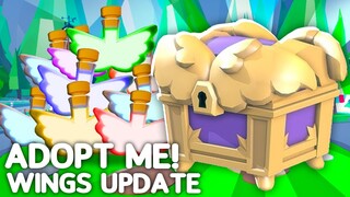 Adopt Me New Fly Potion Wings Update! Roblox Adopt Me Update Coming Soon