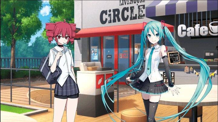 (▽)初音ミク带重音テ卜看Mujica第11话