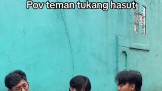 perokok dan bukan perokok belike;