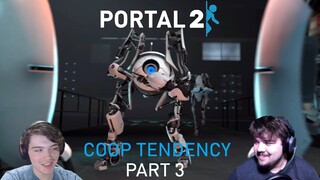 Turrets Galore - Portal 2: Coop Tendency Part 3 with Vinne14