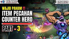 ITEM PECAHAN COUNTER HERO PART -3 || URANUS GAMEPLAY || URANUS BEST BUILD 2024.MLBB/MOBILE LEGENDS