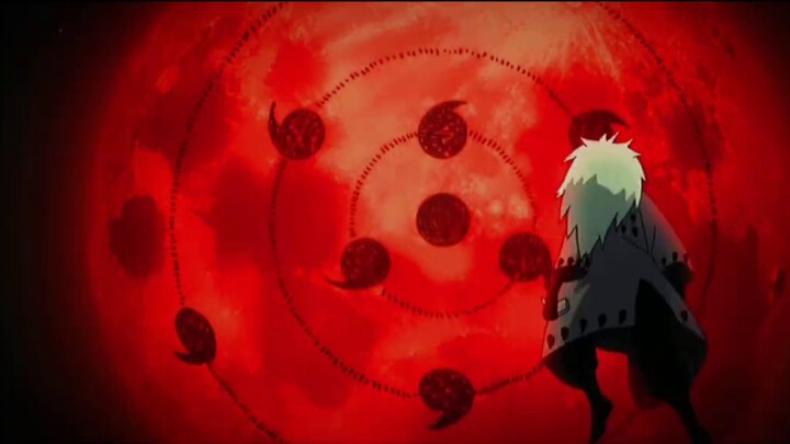 Tôi sẽ dùng 𝟏𝟐𝟓 giây để khiến bạn cảm nhận được áp lực từ Sasuke Madara! ! !