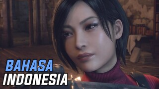 PERTEMUAN LEON DAN ADA (RE 4 REMAKE) BAHASA INDONESIA