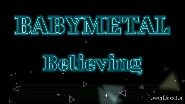 Babymetal Believing [Color coded lyrics ROMAJI] [Romaji, Japanese and English Translation]