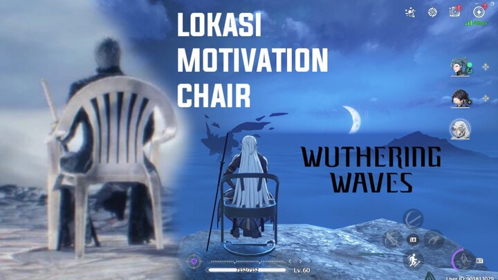 Lokasi Motivation Chair Easter egg Vergil [Wuthering Waves]