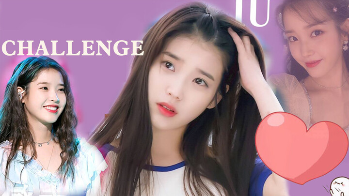 Video mix of IU - you may fall in love with her in 15 seconds