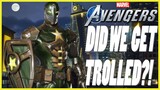Marvel's Avengers Game | Where's The Real Hydra Captain America?!
