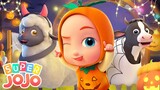 Happy Halloween with Animal Friends | Halloween for Kids | Super JoJo Nursery Rhymes & Kids Songs