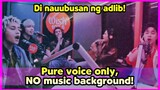 Tunay na lakas ng vocals ng SB19 sa Gento, makikita dito! Only their pure voice!