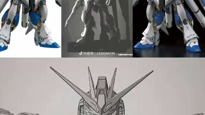 Sản phẩm mới RG Bull Gundam của KO đã có mặt! Bò~