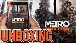 Metro Redux (Nintendo Switch) Unboxing