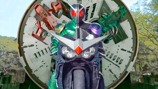 Check out the motorcycles (motorbikes) in Kamen Rider that can switch forms