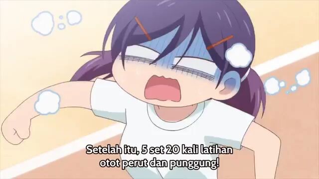 Watashi ga Motete Dousunda Eps.2 (sub Indonesia)