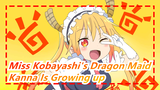 [Miss Kobayashi's Dragon Maid] Don't Worry, Kobayashi, Kanna Is Growing up Slowly