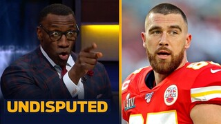 UNDISPUTED | Shannon says Travis Kelce has proven that he is the best tight end in NFL history