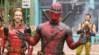 Deadpool Vs Deadpool Variants - Fight Scene In Hindi - Deadpool & Wolverine (2024) Movie Clip Hindi