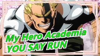 [My Hero Academia]YOU SAY RUN (Piano Mr.Lin）