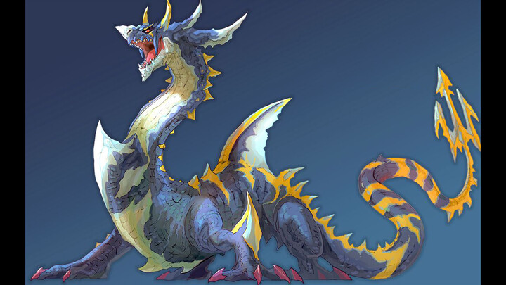 [Monster Hunter x Wave Dragon]Have you played Monster Hunter Rise?