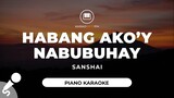 Habang Ako'y Nabubuhay - Sanshai (Piano Karaoke)