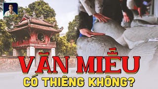 CHUYỆN LINH THIÊNG Ở VĂN MIẾU - VÌ SAO SĨ TỬ ÙN ÙN KÉO ĐẾN CẦU MAY?