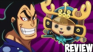 WHO IS HE??!! Oden's Return?! One Piece Chapter 1007 Review