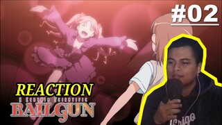 Toaru Kagaku No Railgun S1 02 Reaction (Indonesia)(Reaksi) Bongol Pika