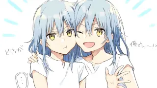 Laugh to death, she is clearly a blue-haired loli!
